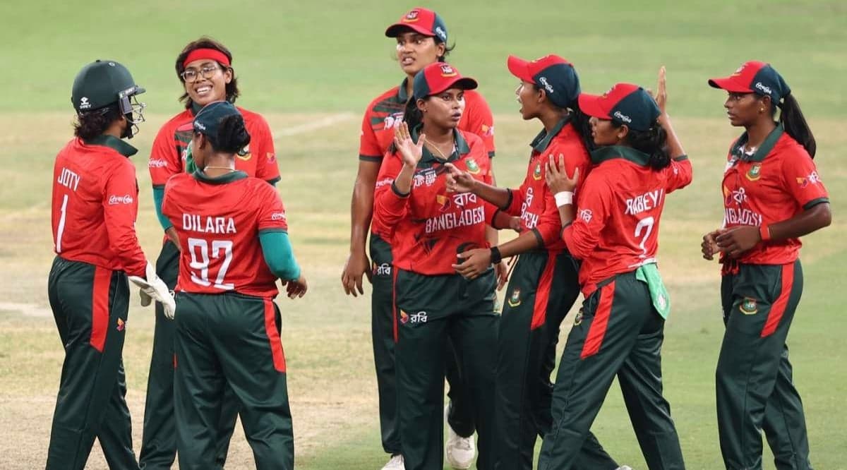 ভারতের কাছে হেরে বিদায় বাংলাদেশের