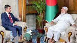 বিরোধীদলীয় নেতার সঙ্গে নেপালের রাষ্ট্রদূতের সাক্ষাৎ