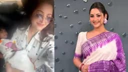 কোলে সদ্যোজাত শিশু, ক্যাপশনে রহস্য বাড়িয়ে যে বার্তা দিলেন পরীমনি